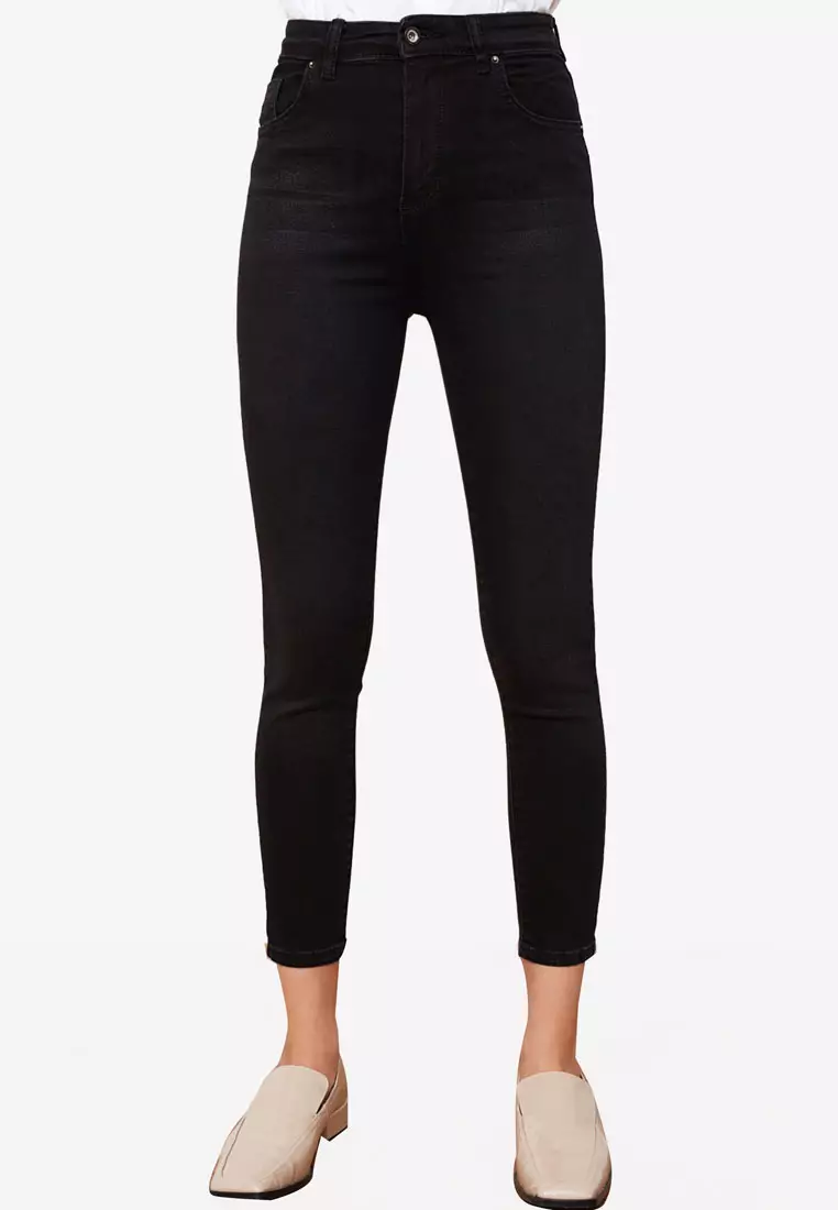 Buy Trendyol Mid Waist Skinny Jeans 2024 Online ZALORA Philippines