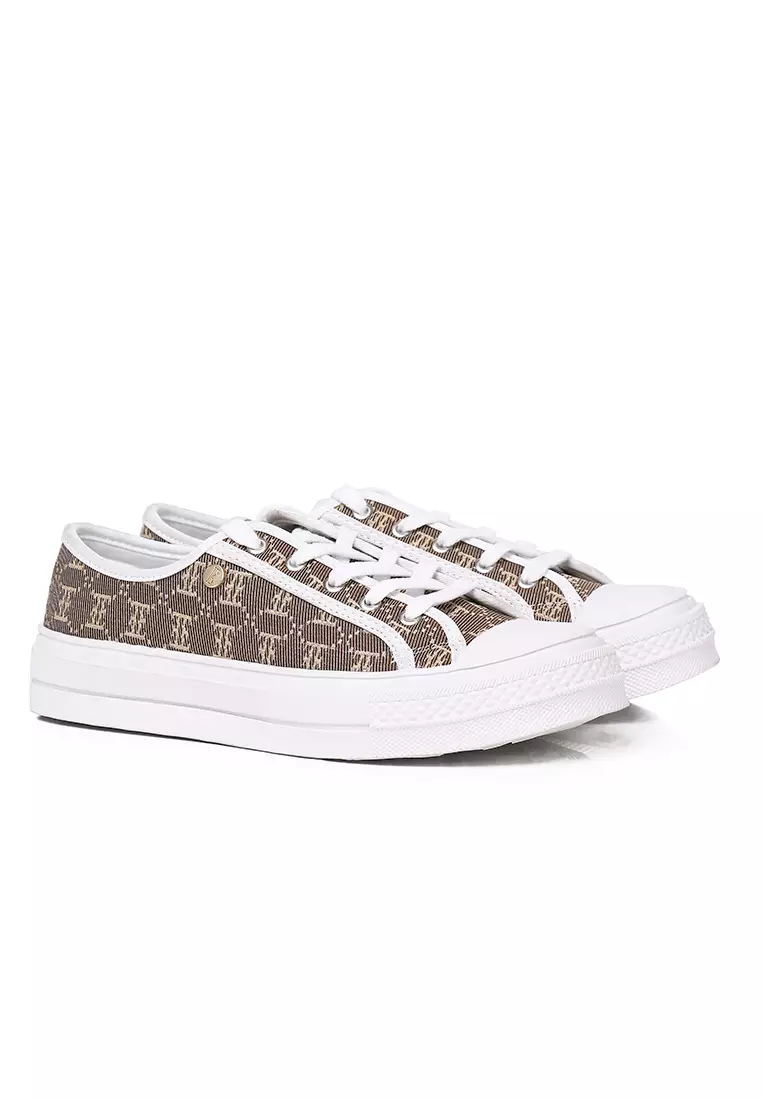 Roxanne Comfy Fit Footbed Sneakers