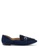 Berrybenka 藍色 拼接樂福鞋 E3164SH597A2F4GS_1