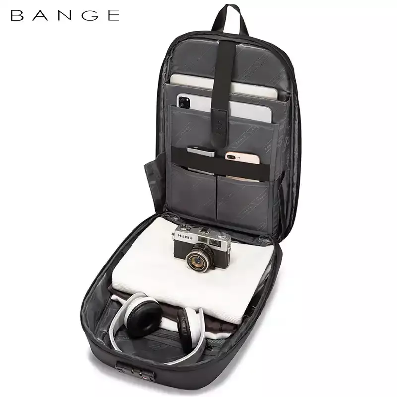 Jual Bange Bange Bg Tas Laptop Kerja Ransel Backpack Pria Lock Tsa Inc Black Original