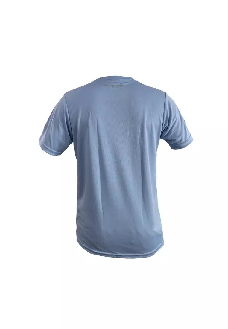 910 Nineten Josho 1.0 Jersey Running - BIRU