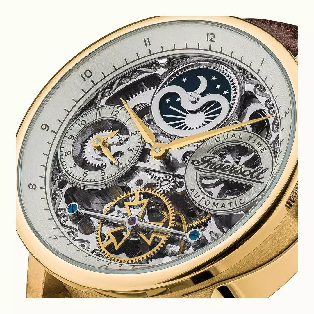 Jam Tangan Automatic Pria INGERSOLL The Jazz I07704