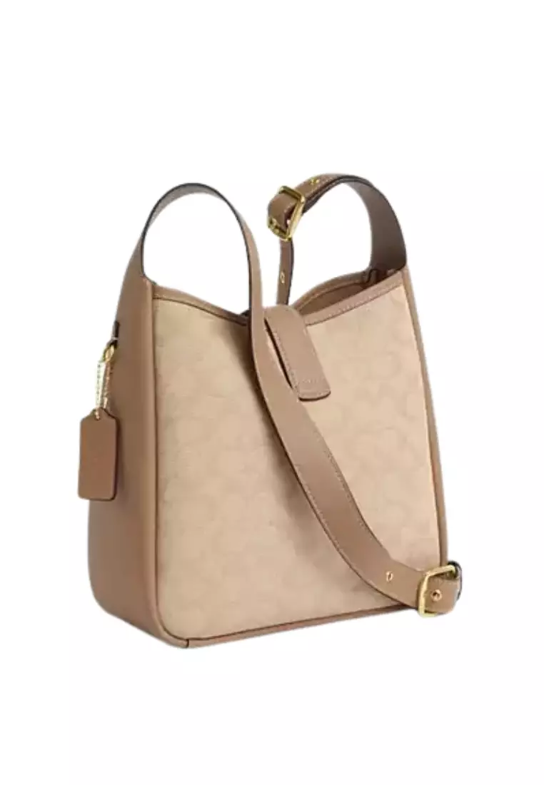 Coach Hadley Convertible Crossbody Bag In Signature Canvas