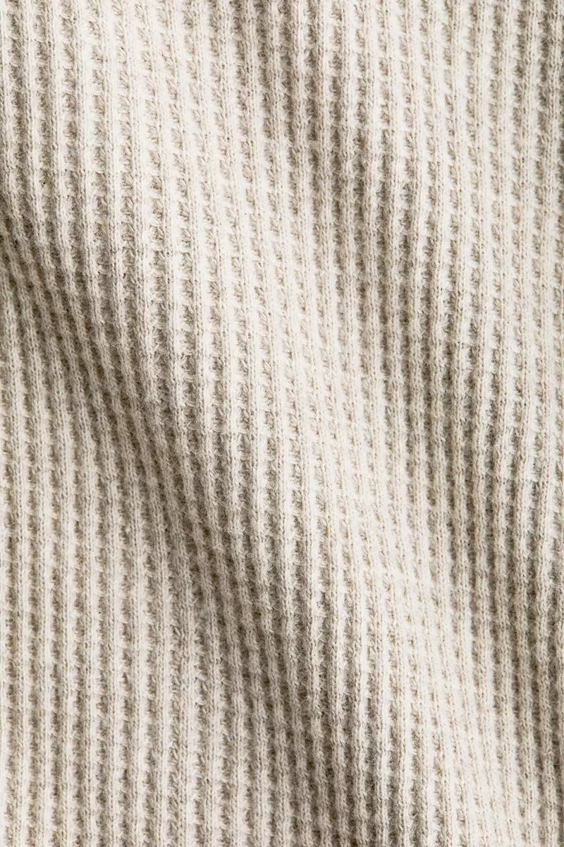 2-piece waffled cotton set