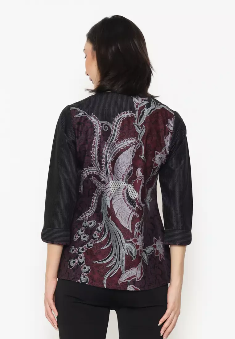 My Aksa Batik Wanita Blouse Grizelle Gibson