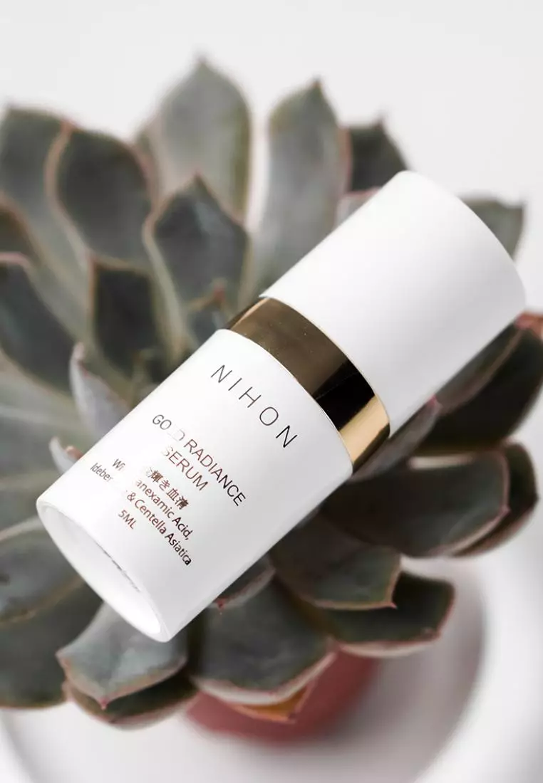 Buy NIHON Skin NIHON Gold Radiance Serum 5ml 2025 Online | ZALORA