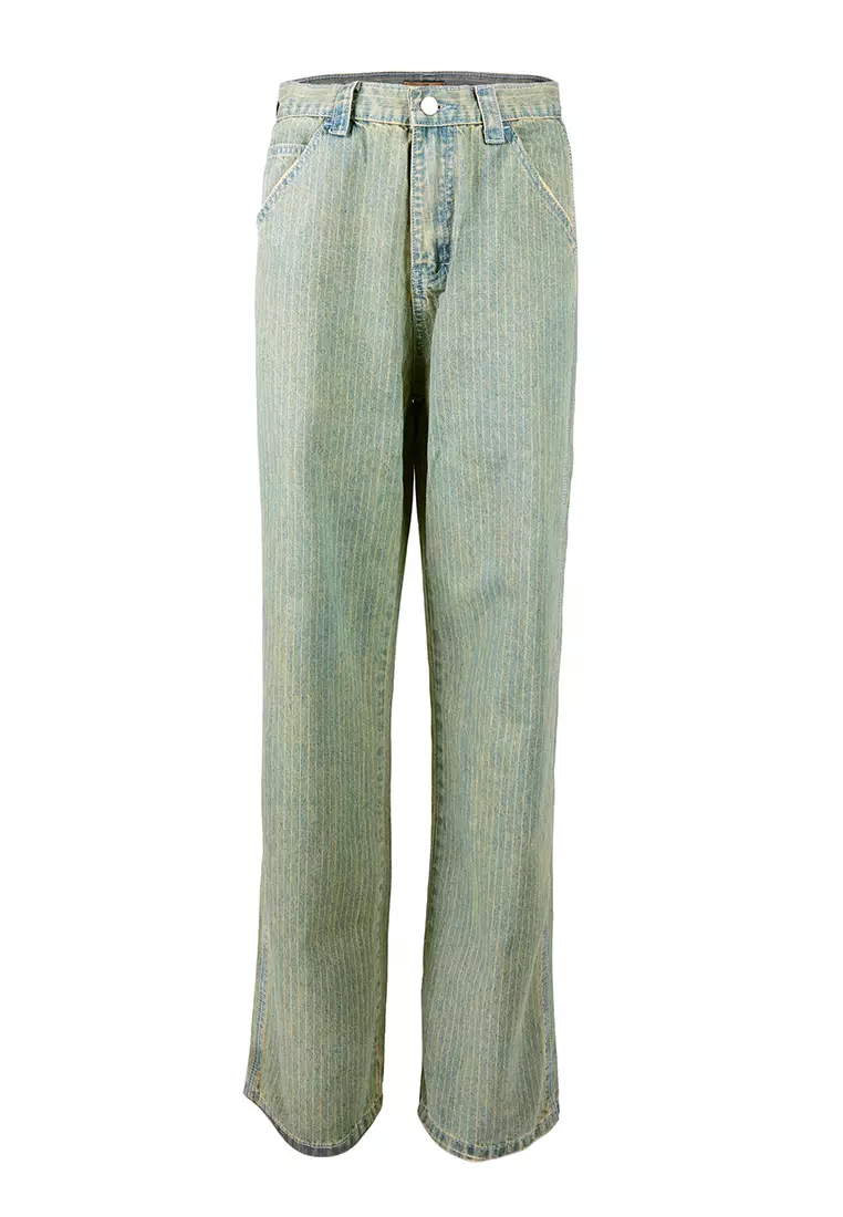 Blue Supremely Relaxed Fit Denims