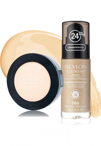 Buy Revlon Revlon Colorstay Makeup For Combination Oily Skin 180