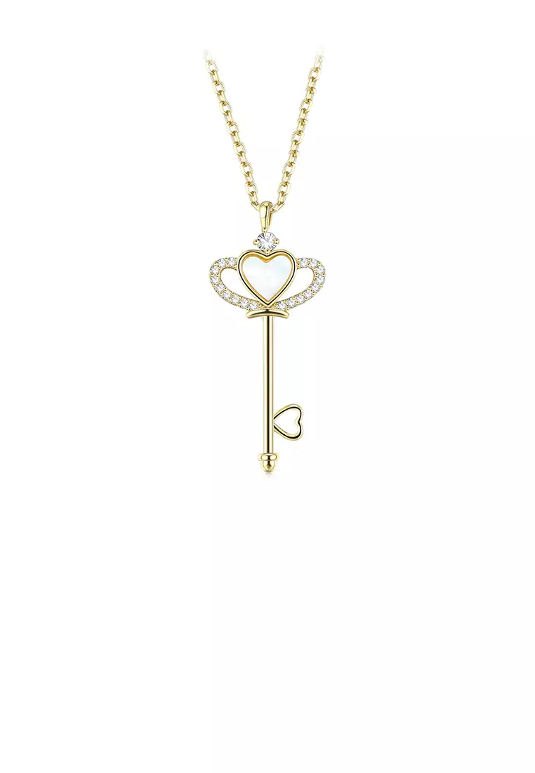 Crown key clearance pendant