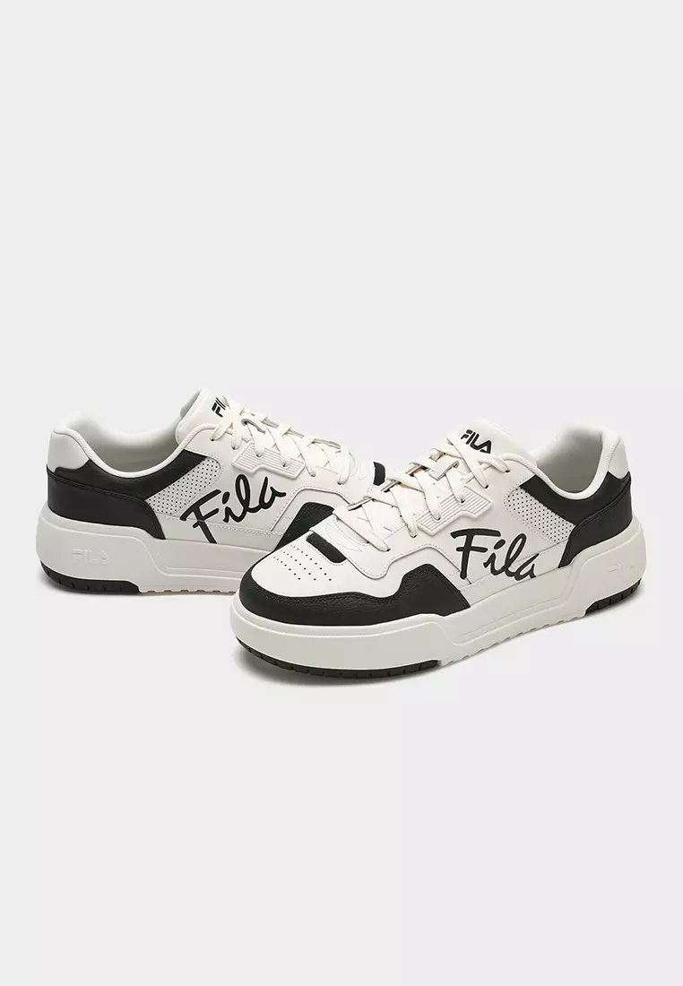 FILA CORE FASHION CAMPUS Men Sneakers (Black/White / Pink)
