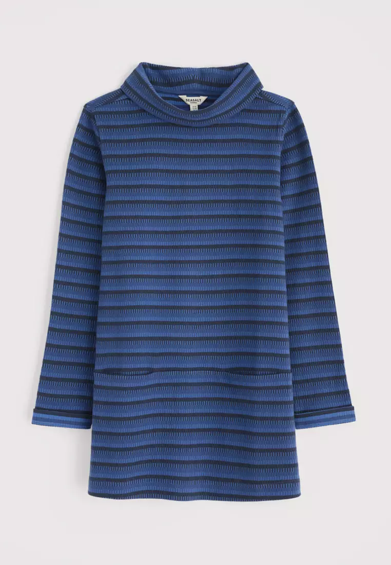 Seasalt Cornwall Blue Mawgan Porth Tunic