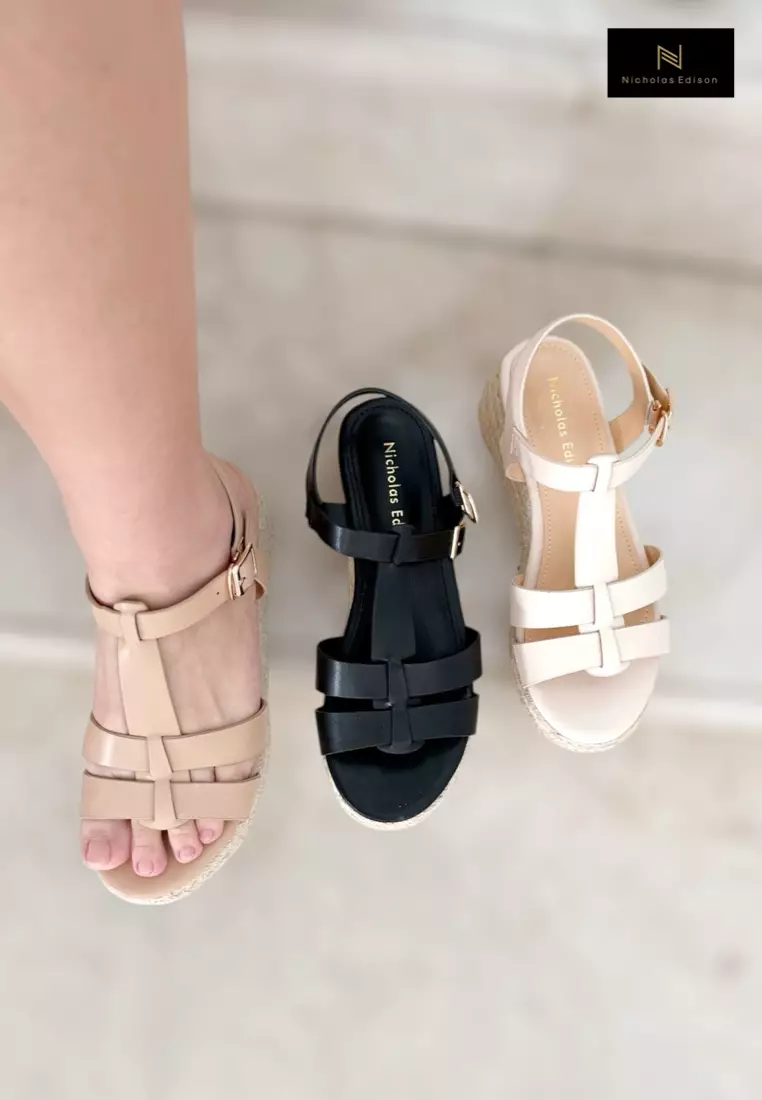 Wedge Raina Nude
