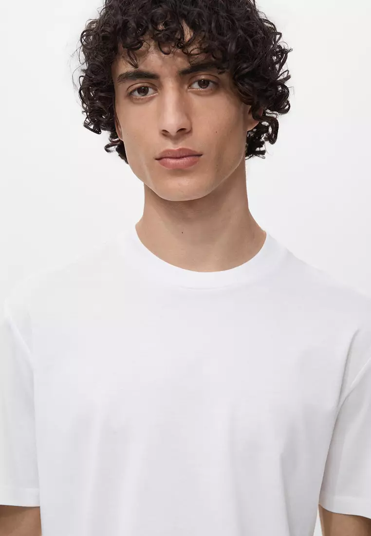 100% Cotton Slim-Fit T-Shirt