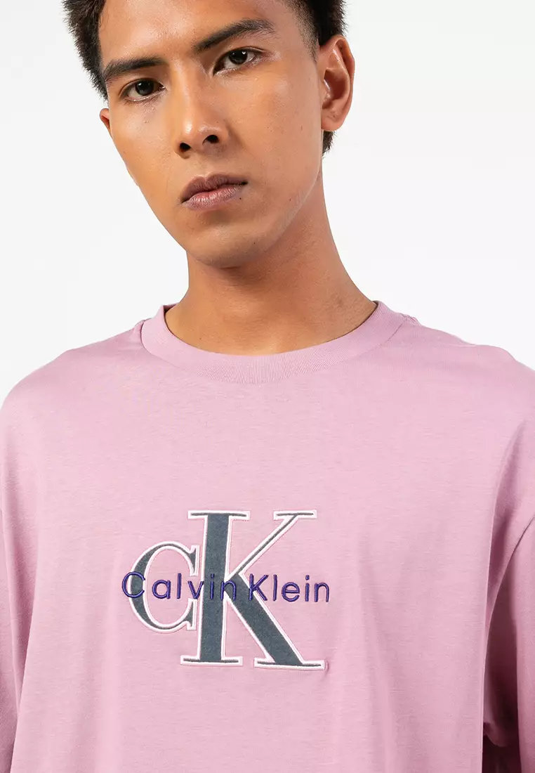 16s Tricolor Monologo Graphic Tee - Calvin Klein Jeans
