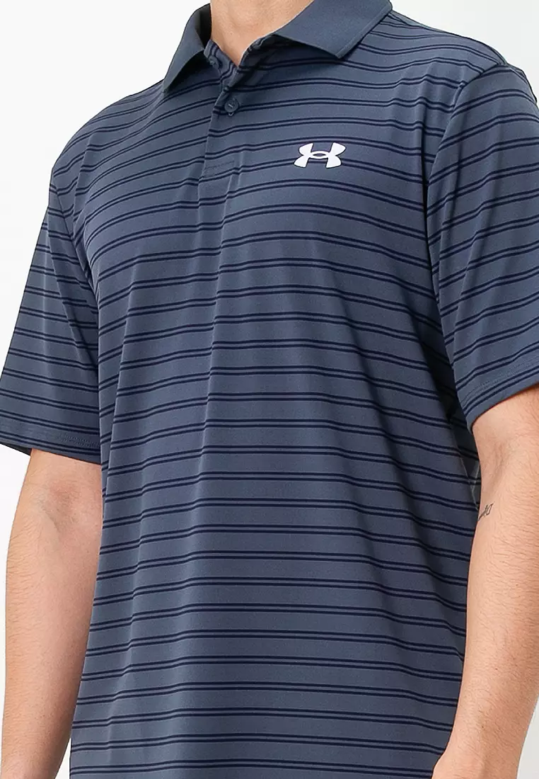Matchplay Stripe Polo Shirt