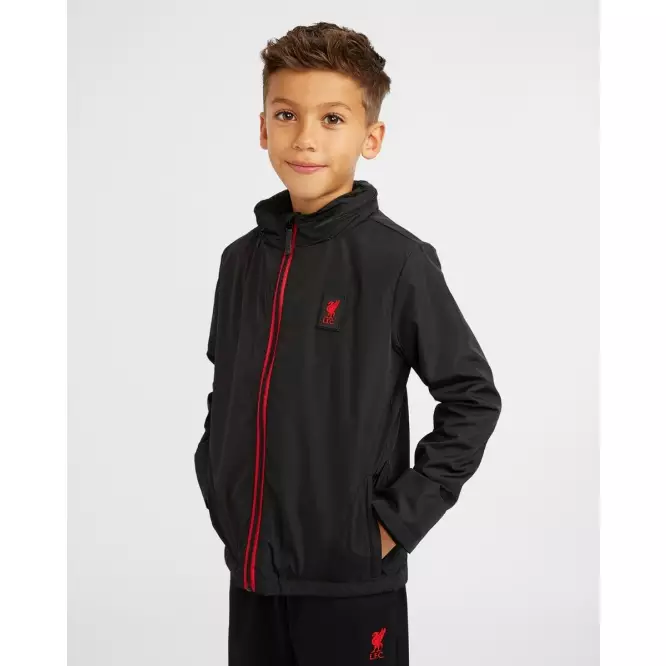 Liverpool FC Junior Windcheater  - Official LFC Jaket Original Anak