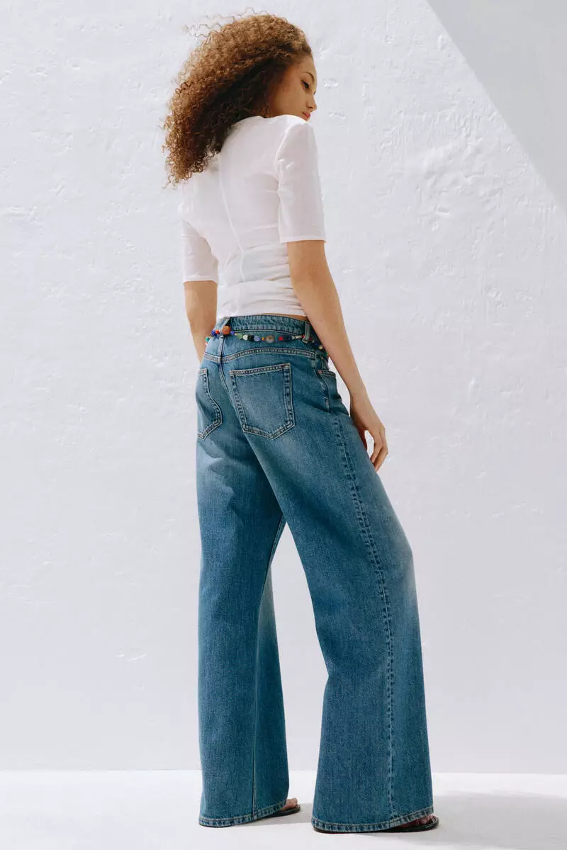Baggy Regular Waist Jeans