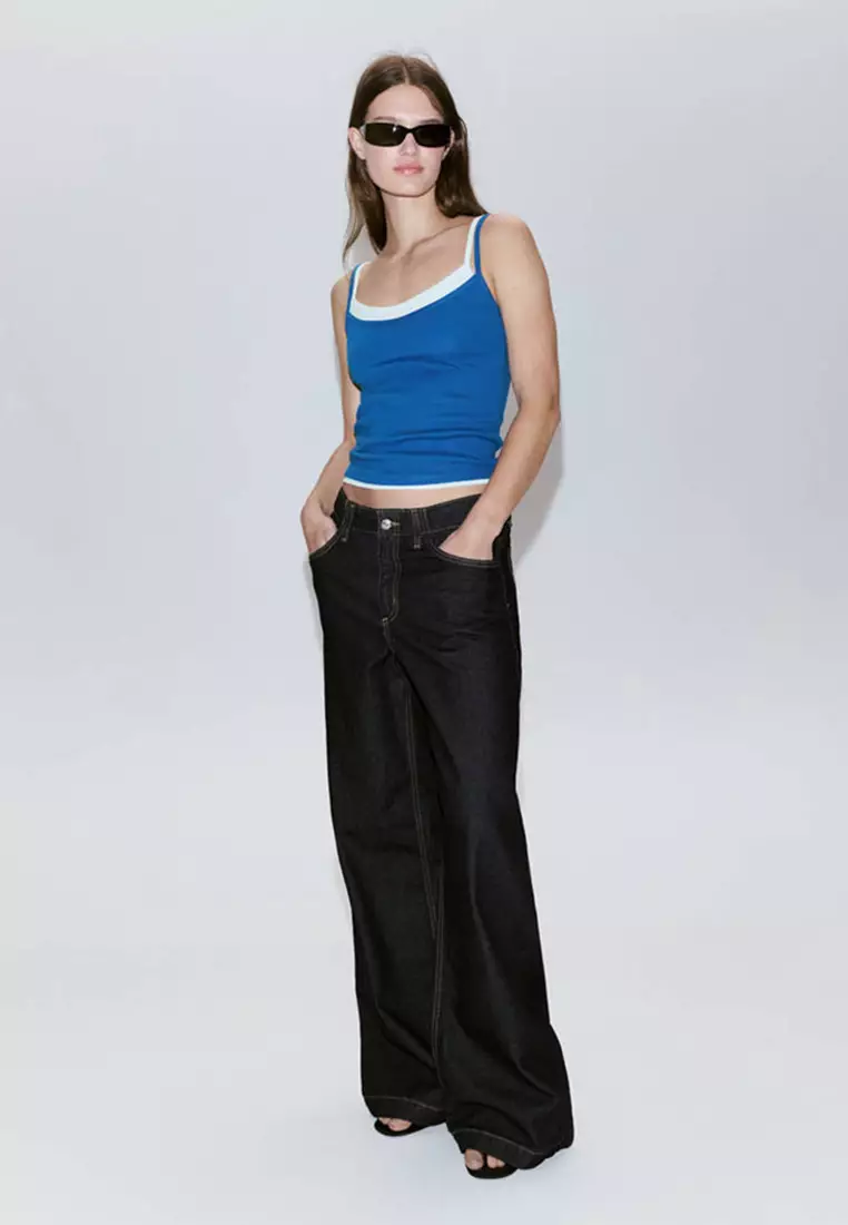 Combination Top With Thin Straps