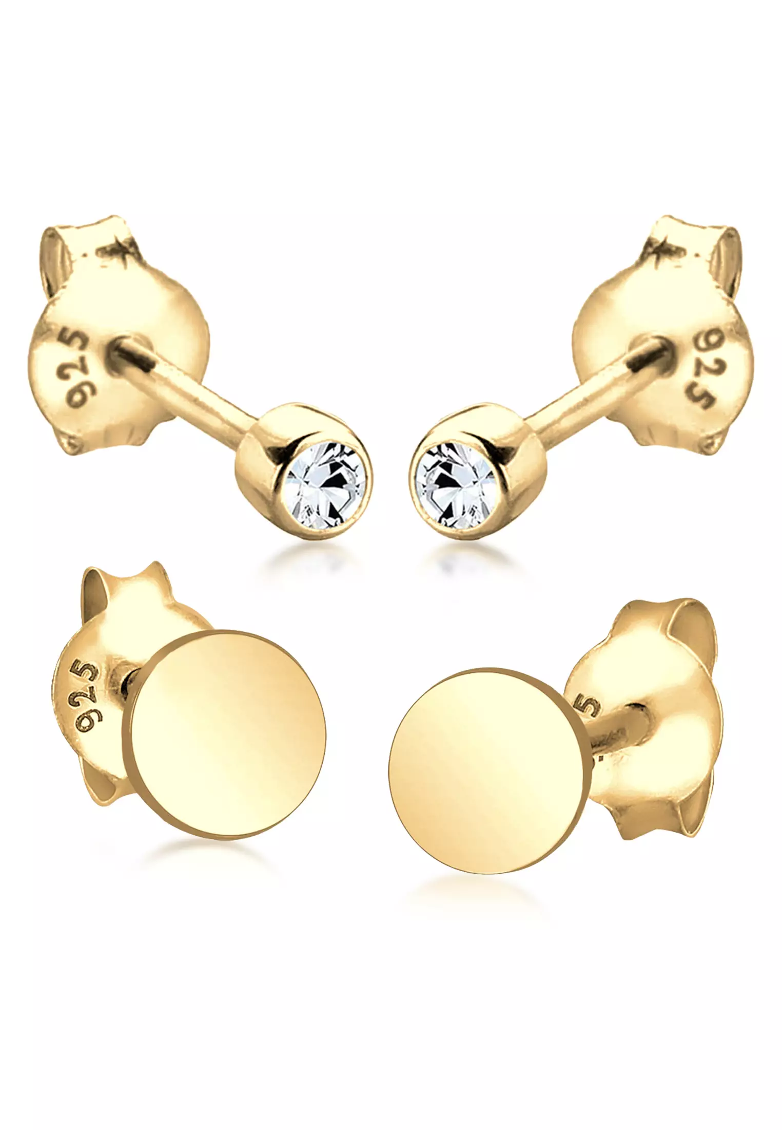 Gold earrings sale studs images