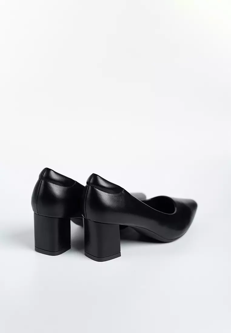 Britney Square Pump Heels