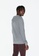 Sisley grey Sweater with hood 06F30AAD7907A6GS_2