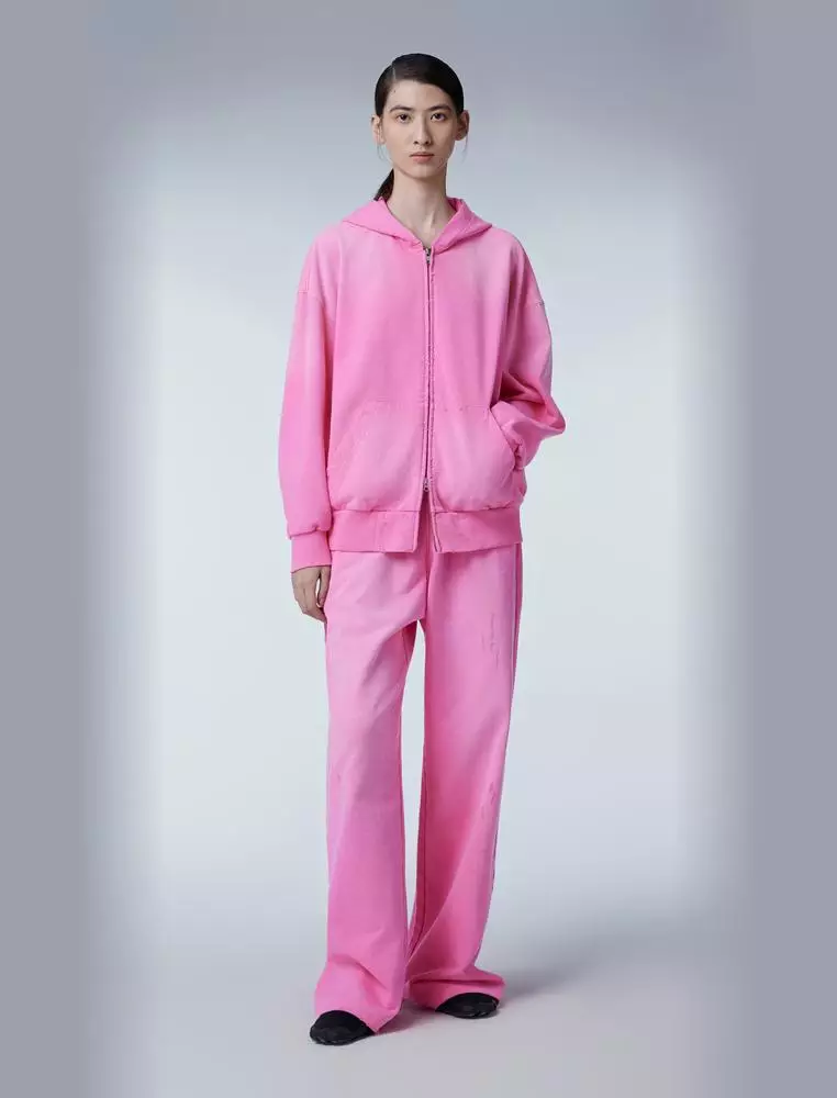   Cotton Tapered Casual Long Pants