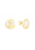 HABIB 金色 HABIB Whitley White and Yellow Gold Earring, 916 Gold F6D7FACAB69DBBGS_3