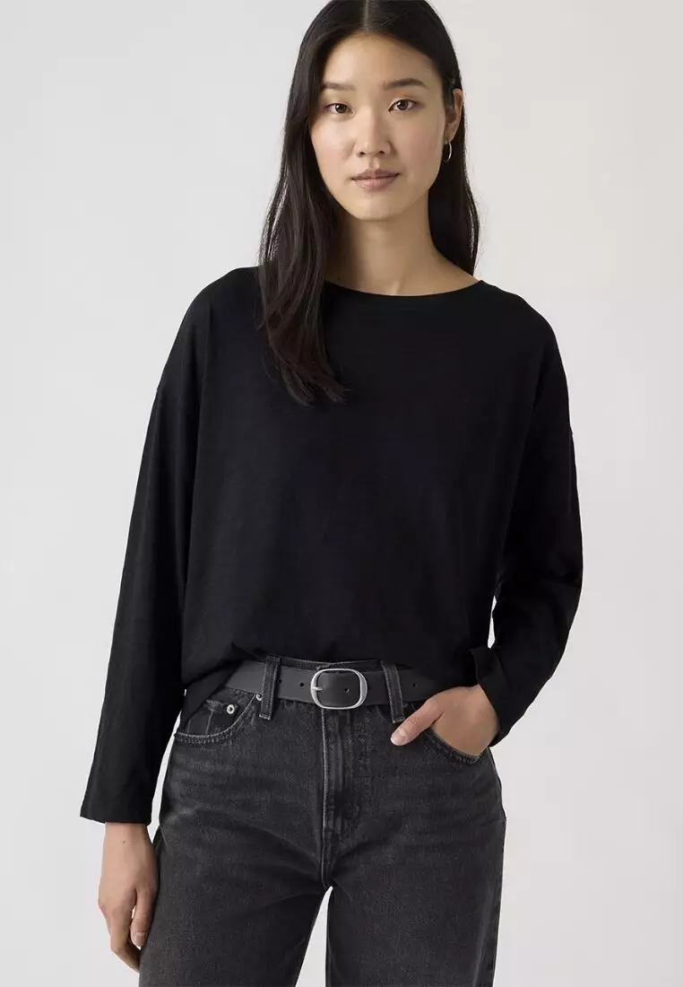 Levi's® Women's Julie Slub Long-Sleeve Tee 005JU-0005