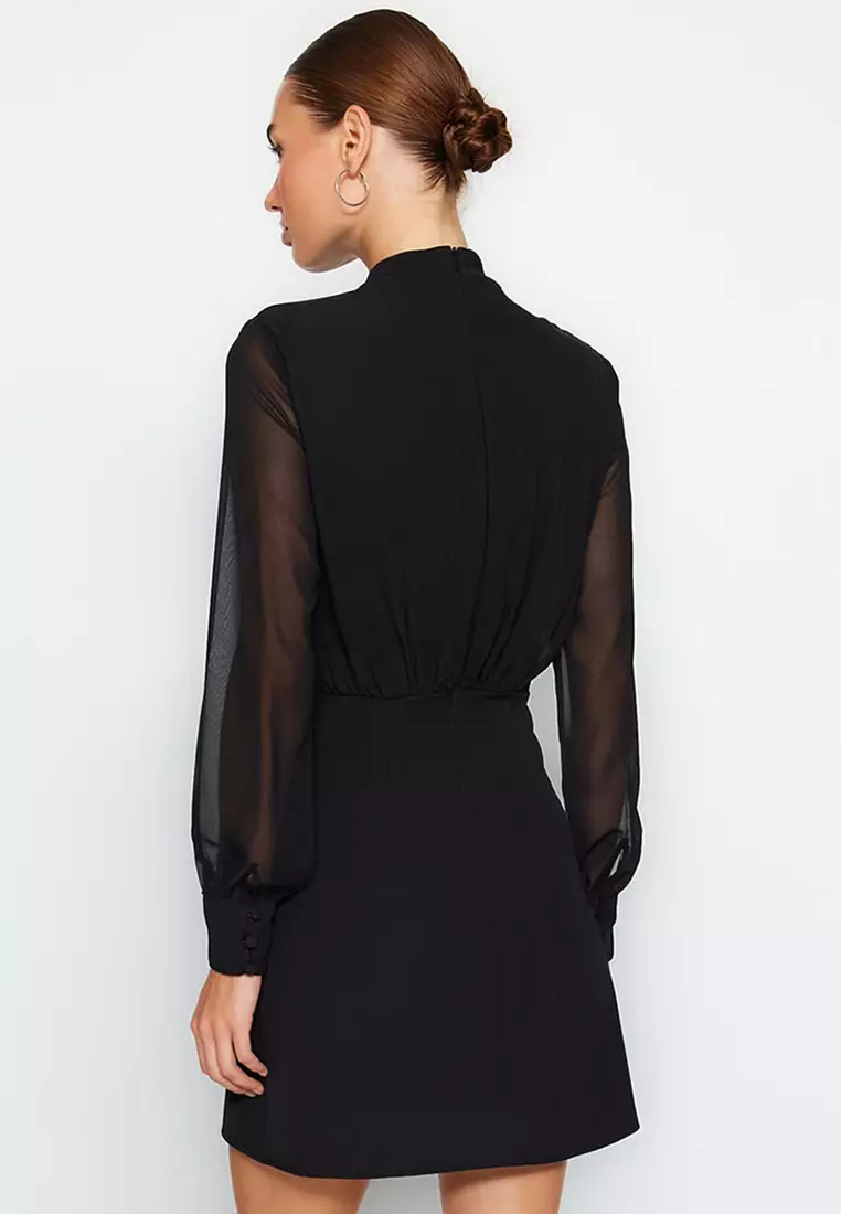 Chiffon a line dresses new arrivals