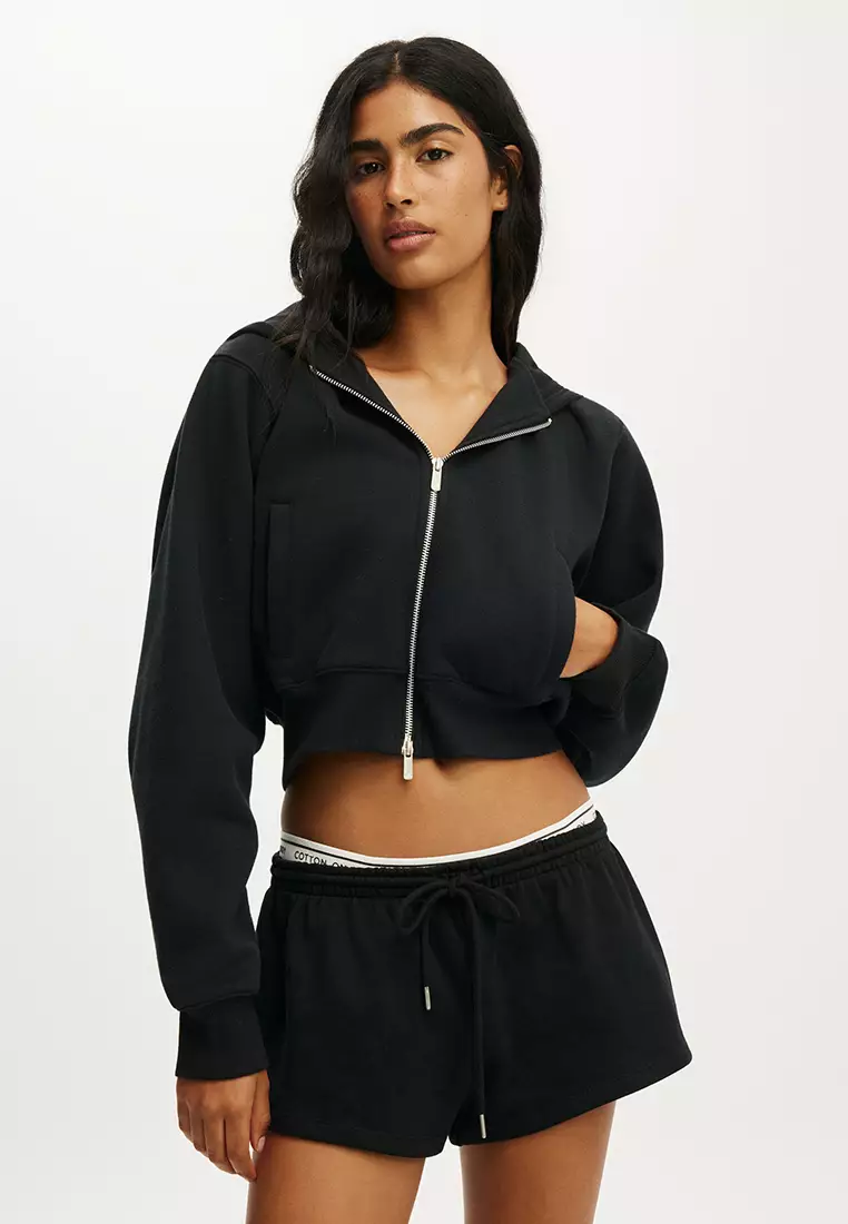 Fleece Micro Shorts