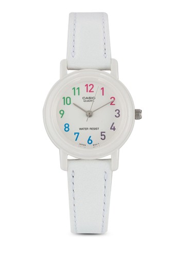 Casio 標準跳字行針女性手錶, 錶類, 飾esprit門市地址品配件