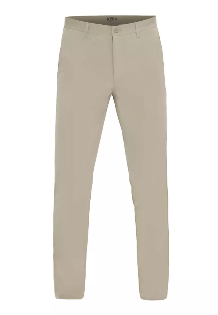 Jobb Active San Louis Celana Panjang Modern Slim Fit Light Khaki 3