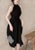 Twenty Eight Shoes black VANSA Chiffon Sleeveless Dress  VCW-Bd06645219 D097EAA5FCD688GS_3