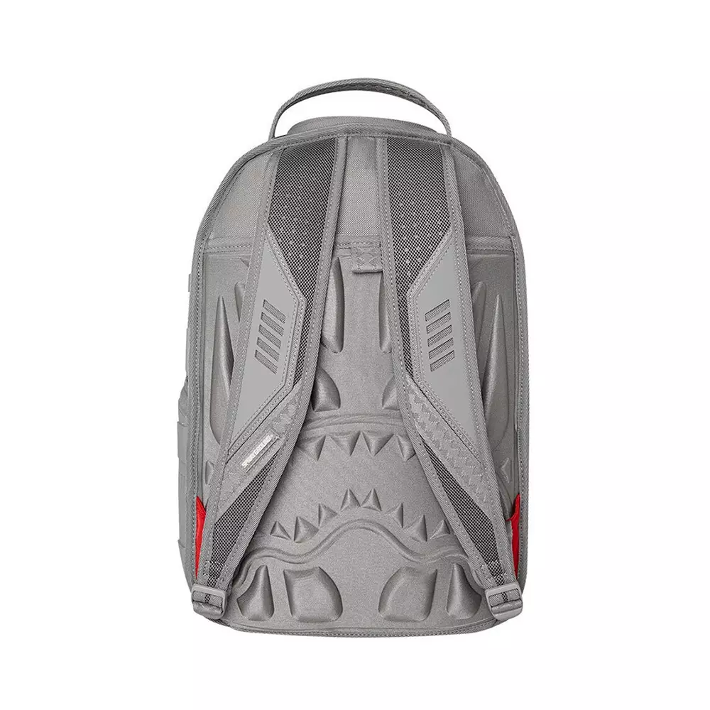Neotrax Rubber Backpack Grey