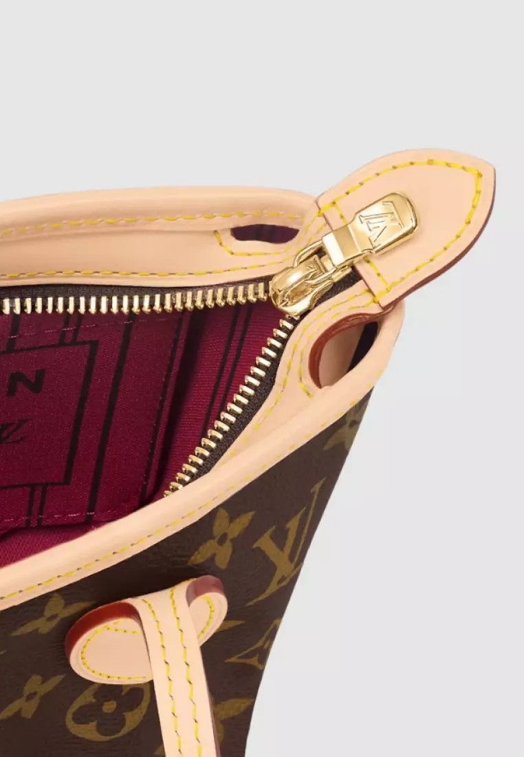 Neverfull BB Monogram Rose Peony