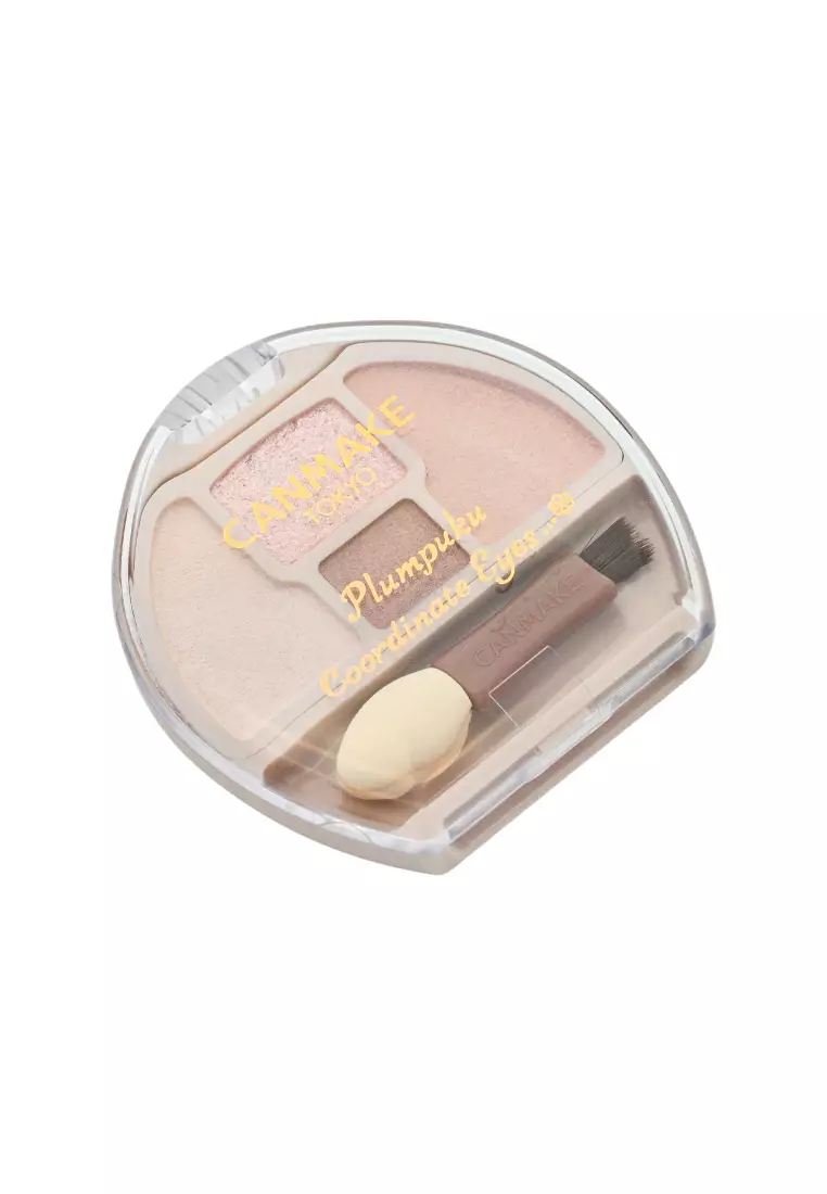Canmake Plumpuku Coordinate Eyes Neo (#N01 Shiratama Plumpuku)(1pc) N01 1piece