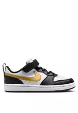 Black/Metallic Gold/Black/White
