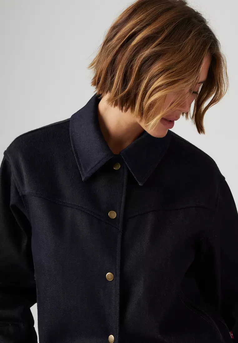 Levi's® Women's Lennox Varsity Jacket (001FN-0000)