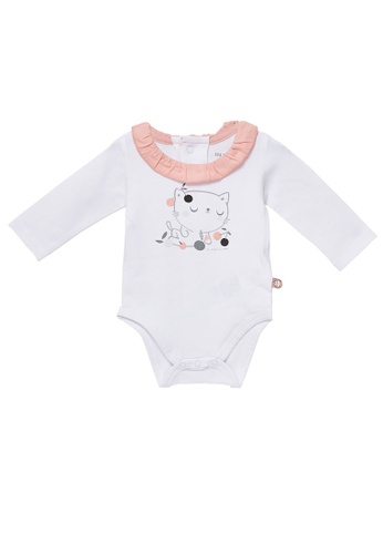 Buy Du Pareil Au Meme Dpam White Body Suit Online Zalora Malaysia