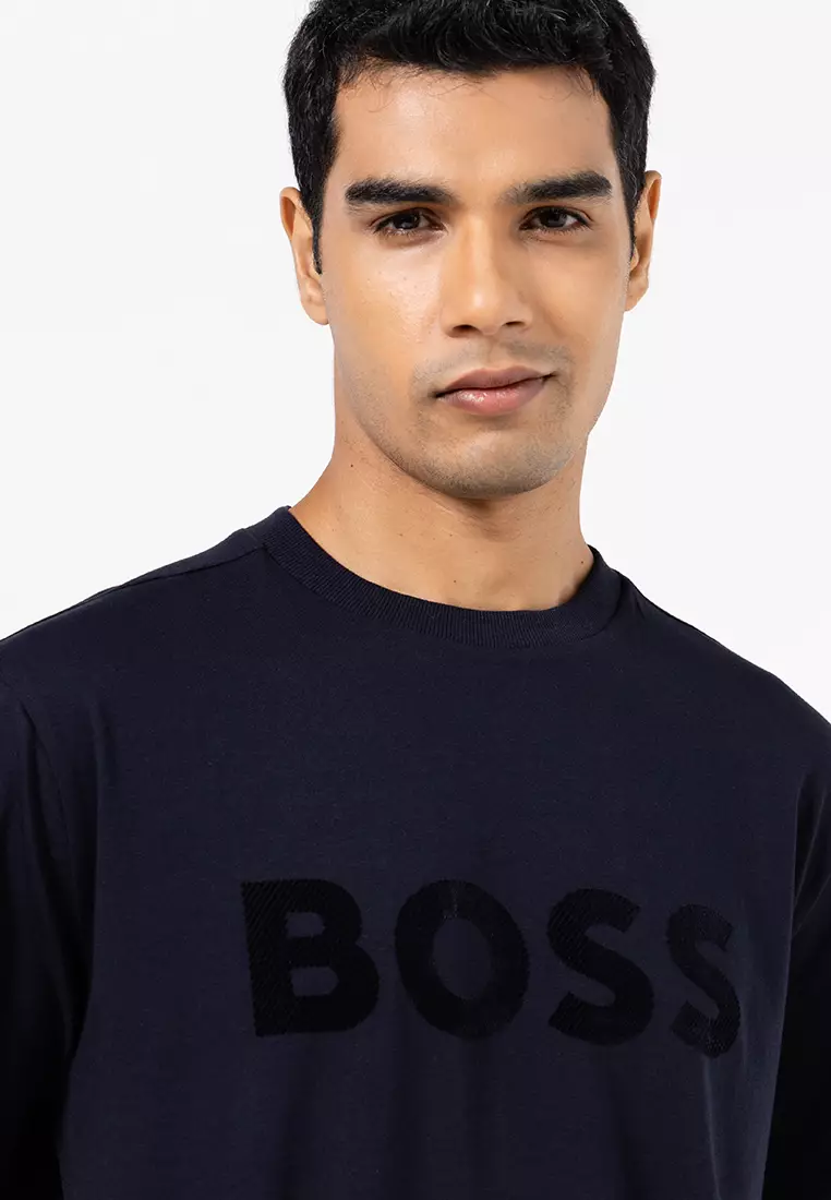 TS_Iconic Logo - BOSS Green