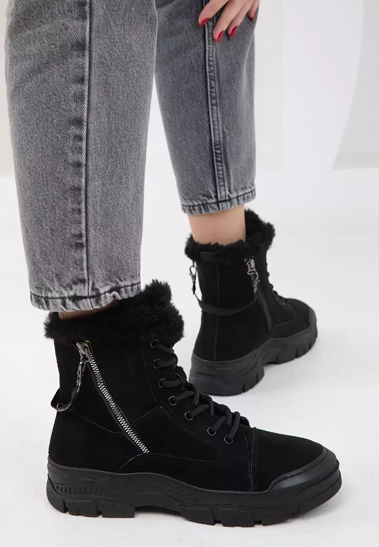 Boots Matte Bootie