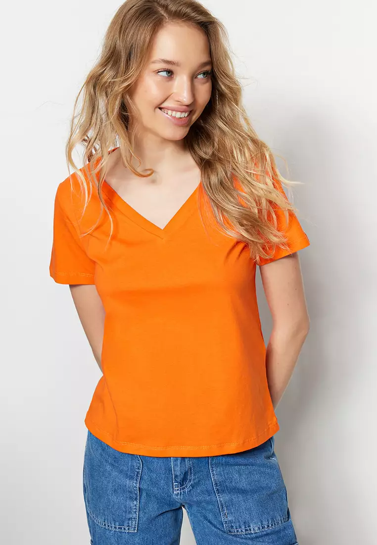 2-Pack V-Neck T-Shirts