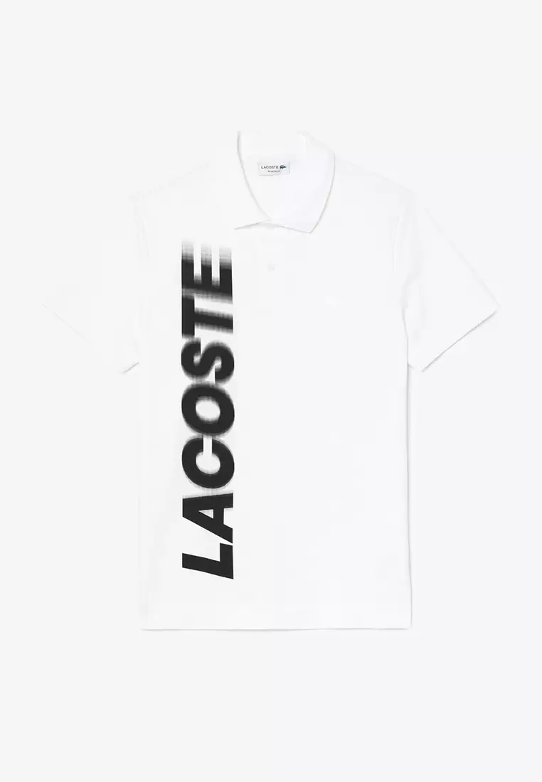 Lacoste Movement Branded Polo Shirt