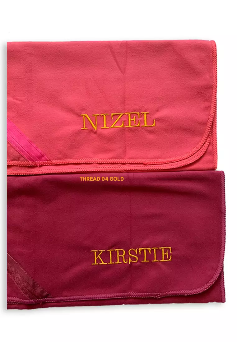 Buy Fitlab Towel Embroidery 2024 Online ZALORA Philippines