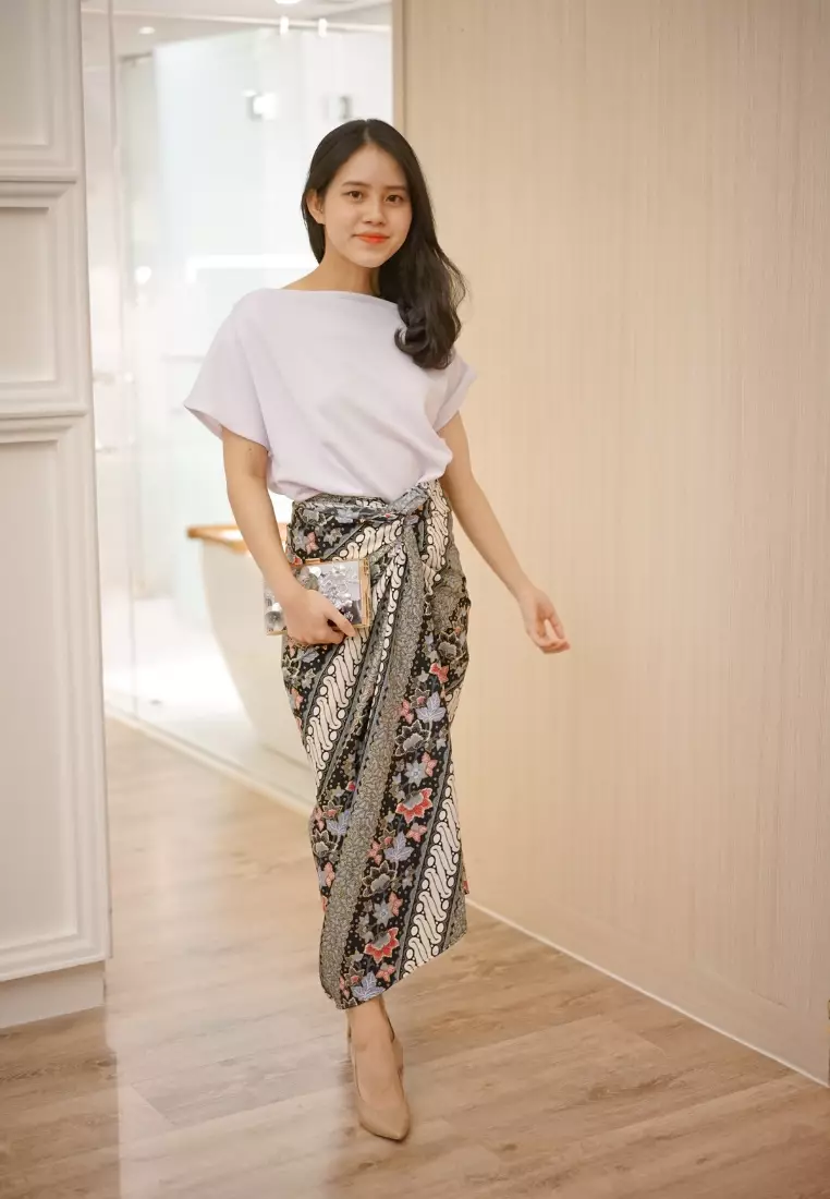Rok serut batik ava