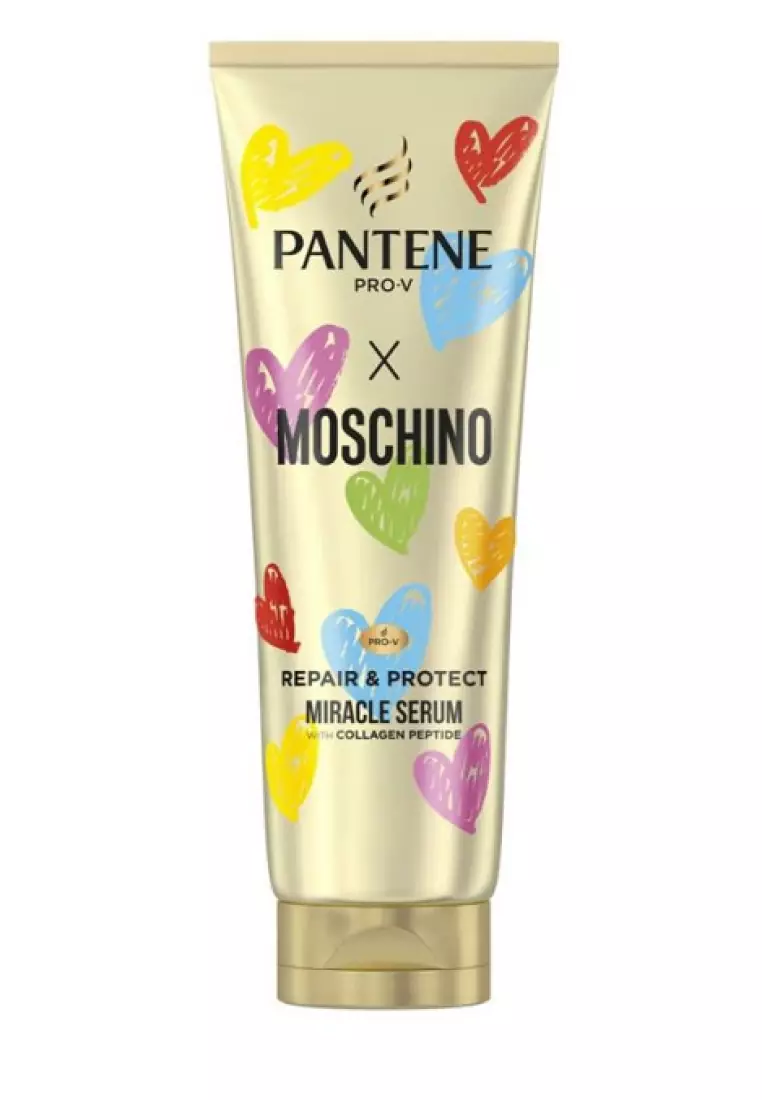 Pantene x discount moschino shampoo