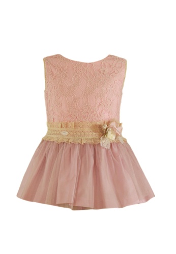 RAISING LITTLE pink Gashard Dresses 8353EKA6957346GS_1