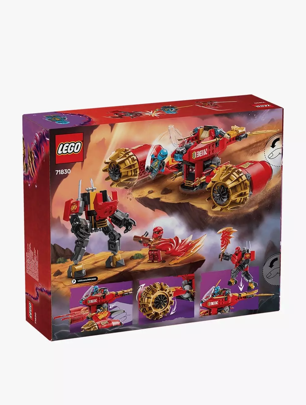 LEGO® Ninjago Kai's Mech Storm Rider - 71830