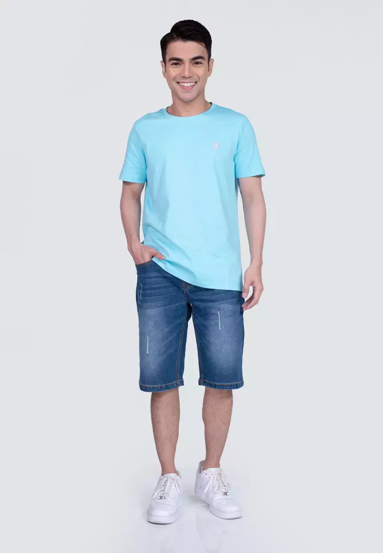 Polo Haus - Men’s Regular Fit Basic T-Shirt
