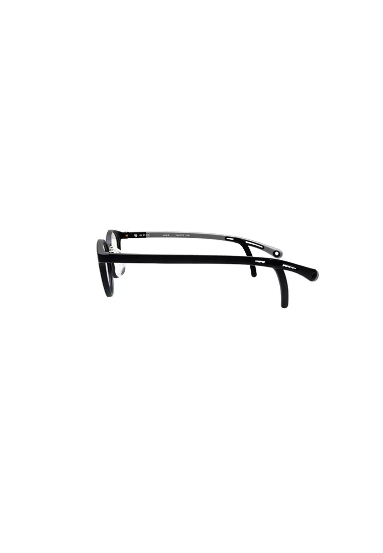 Alex Kids (Flexible TR Eyeglasses) Anti-Radiation Computer Eyeglasses - Matte Ink